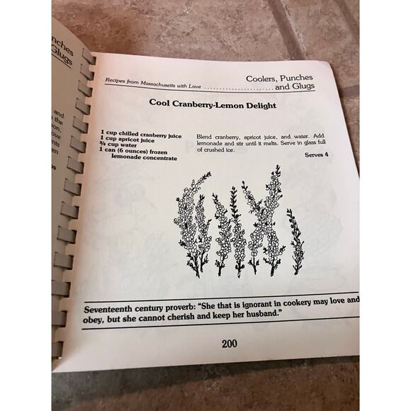 Recipes from Massachusetts 1992, Liz Anton and Beth Dooley, Cookbook, y2K, 1990s - Picture 6 of 9